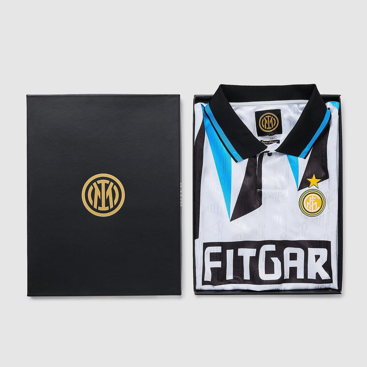 Camisola Retrô Inter de Milão Alternativa 1994/95