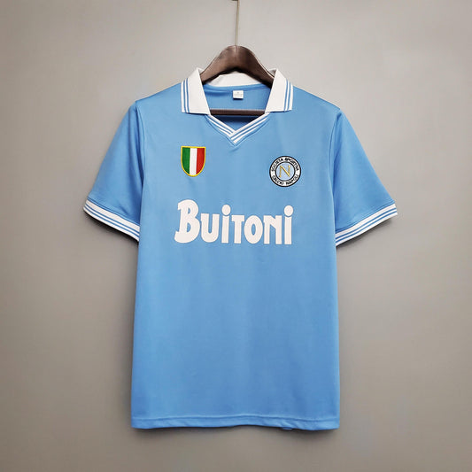 NAPOLI I 86/87 HOMBRE (RETRO) - imagem 1