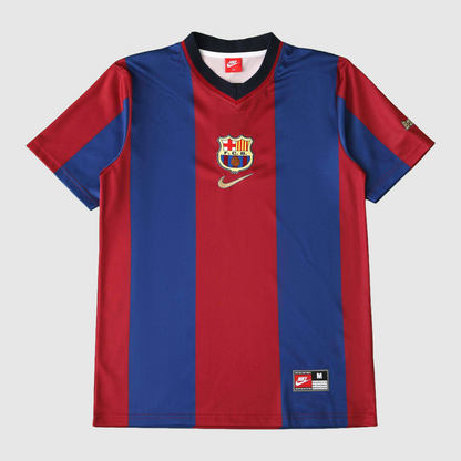 Camisola Retrô Barcelona Principal 1998/99