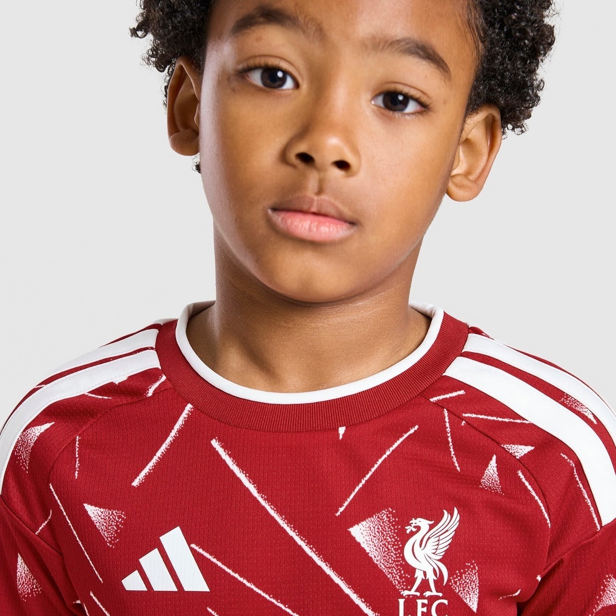 Conjunto Infantil Liverpool Principal 2026/27