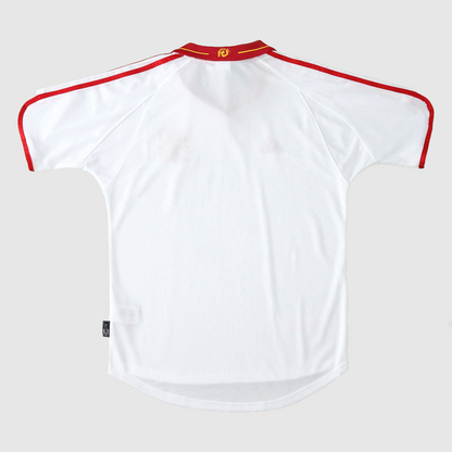 Camisola Retrô Espanha Alternativa 2000