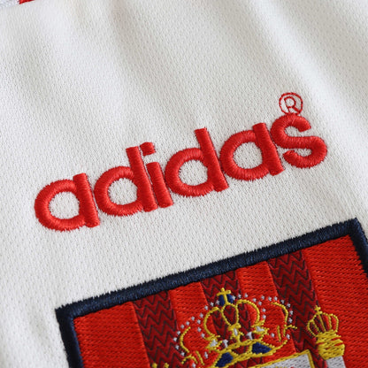 Camisola Retrô Espanha Terceiro Equipamento 1996