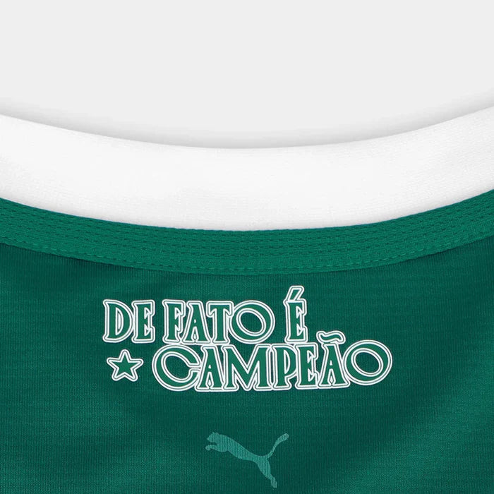 Conjunto Infantil Palmeiras verde 2025/26- Home - imagem 4