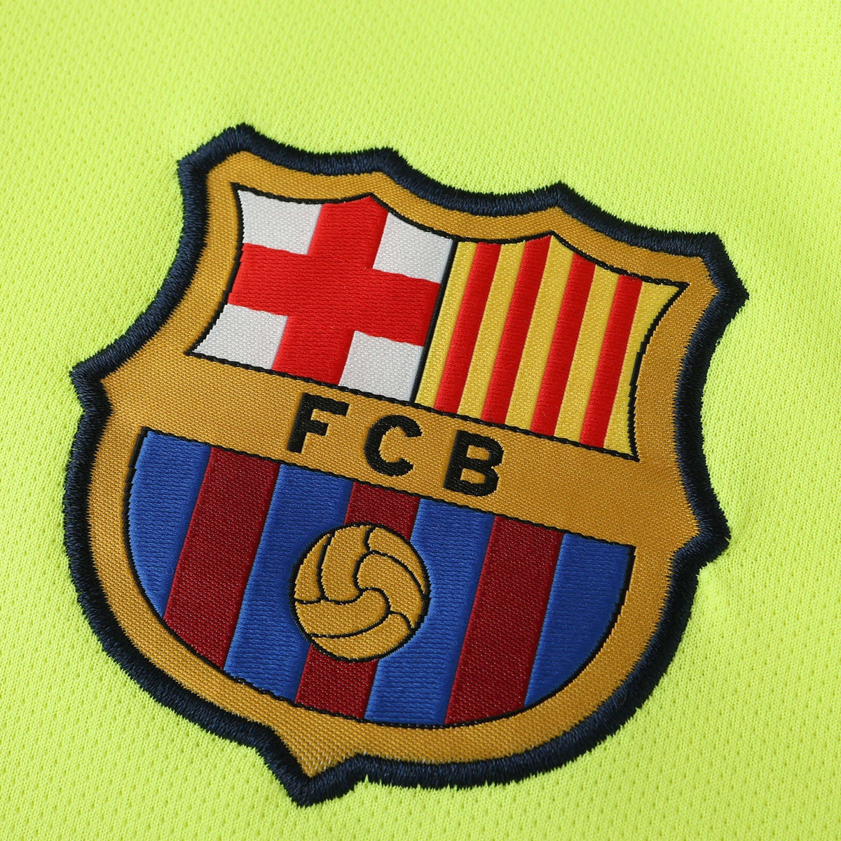 Camisola Retrô Barcelona Terceiro Equipamento 2014/15