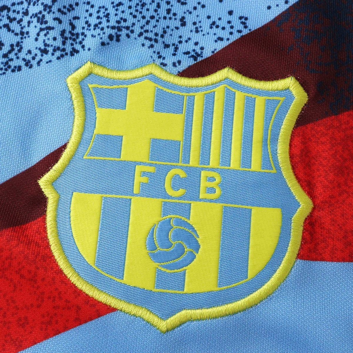 Camisola Pré-Jogo Barcelona Quarto Equipamento 2025/26