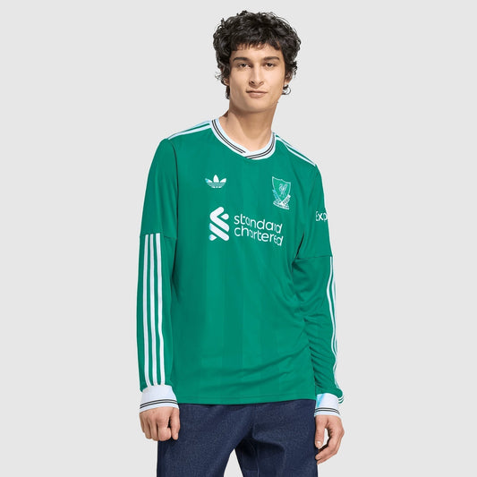 Camisola Liverpool Terceiro Equipamento 2025/26 – Manga Comprida
