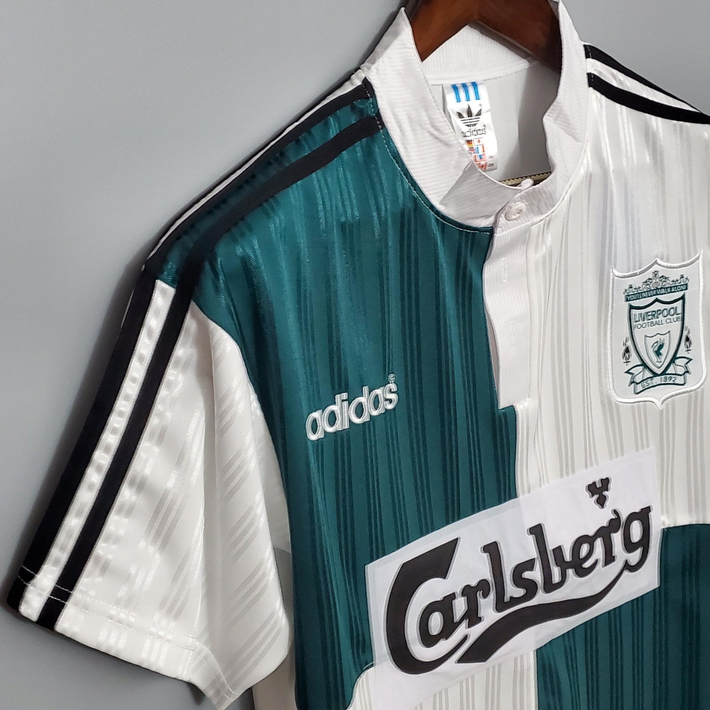LIVERPOOL I 95/96 HOMBRE (RETRO) - imagem 2