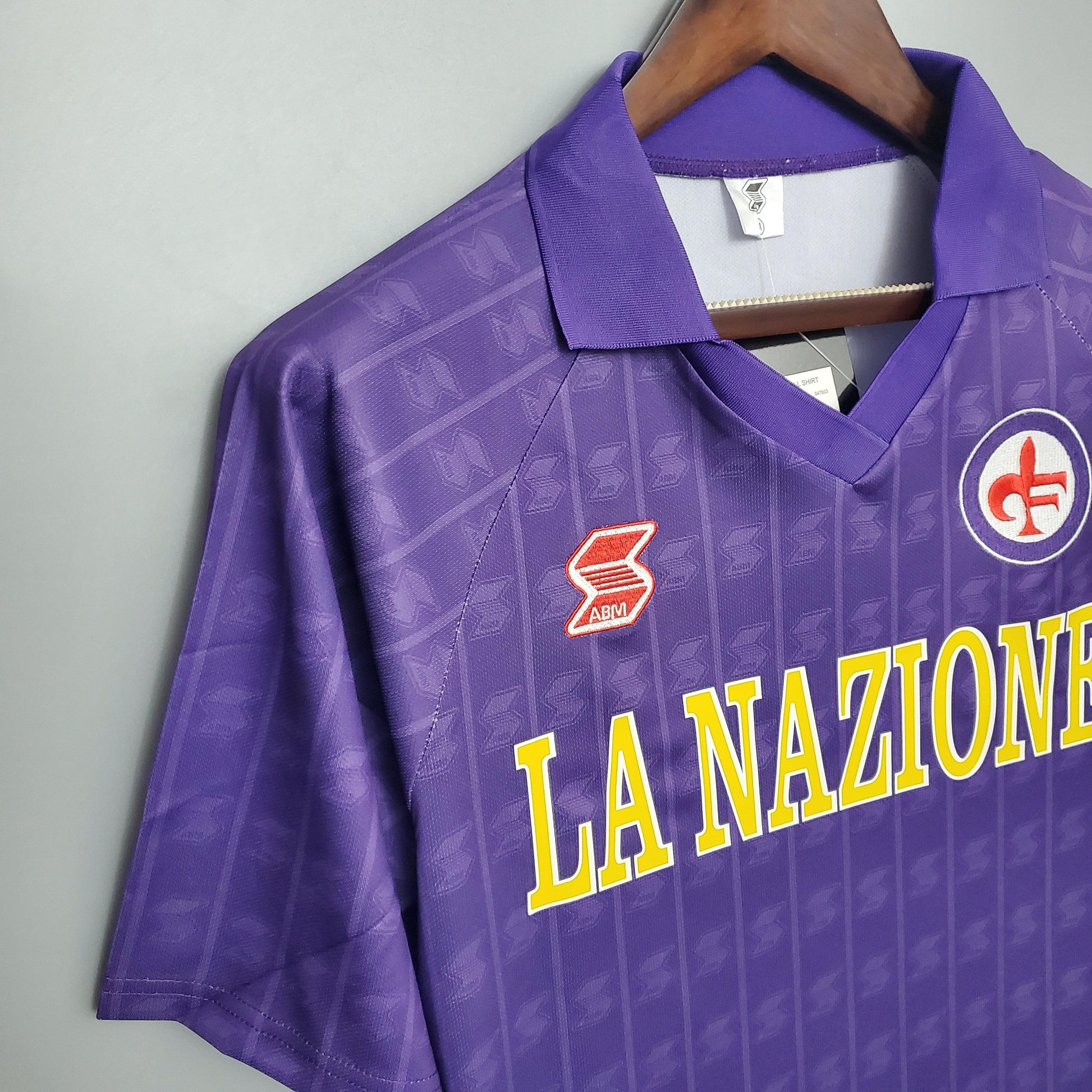 FIORENTINA I 89/90 HOMBRE (RETRO) - imagem 2
