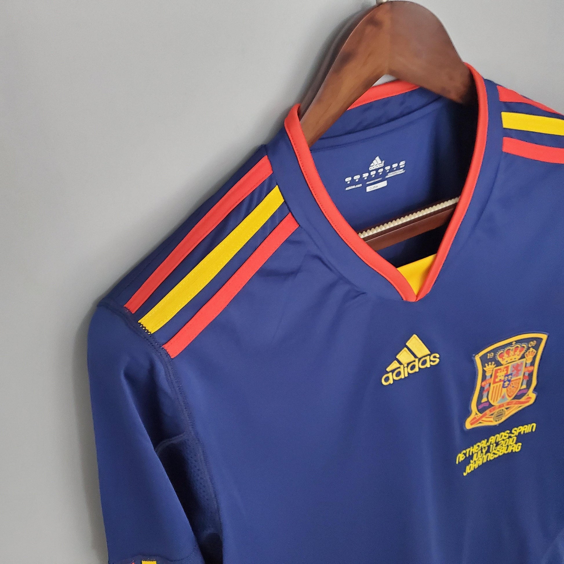 ESPAÑA MUNDIAL I 2010 HOMBRE (RETRO) - imagem 2