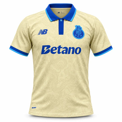 Camisola Dragão Amarela 2026/27 – Exclusiva