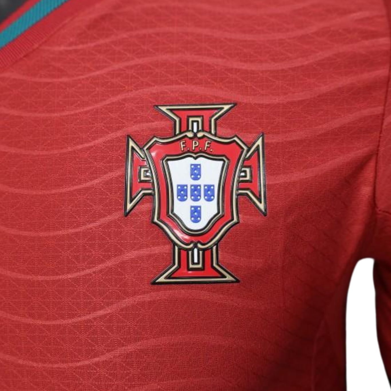 Camisola Portugal Player Version Principal - Copa do Mundo 2026 - imagem 5