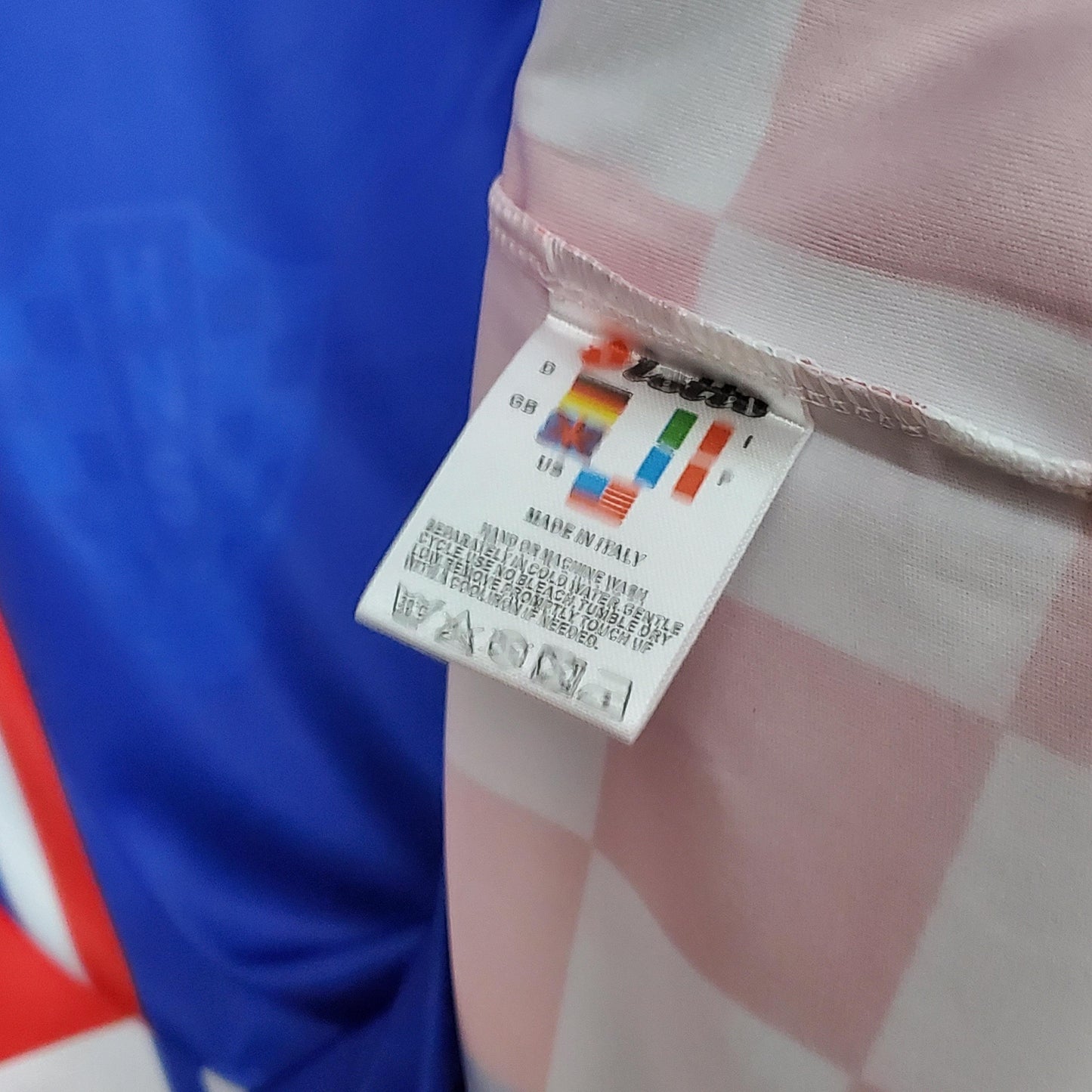 CROACIA I 1998 HOMBRE (RETRO) - imagem 8