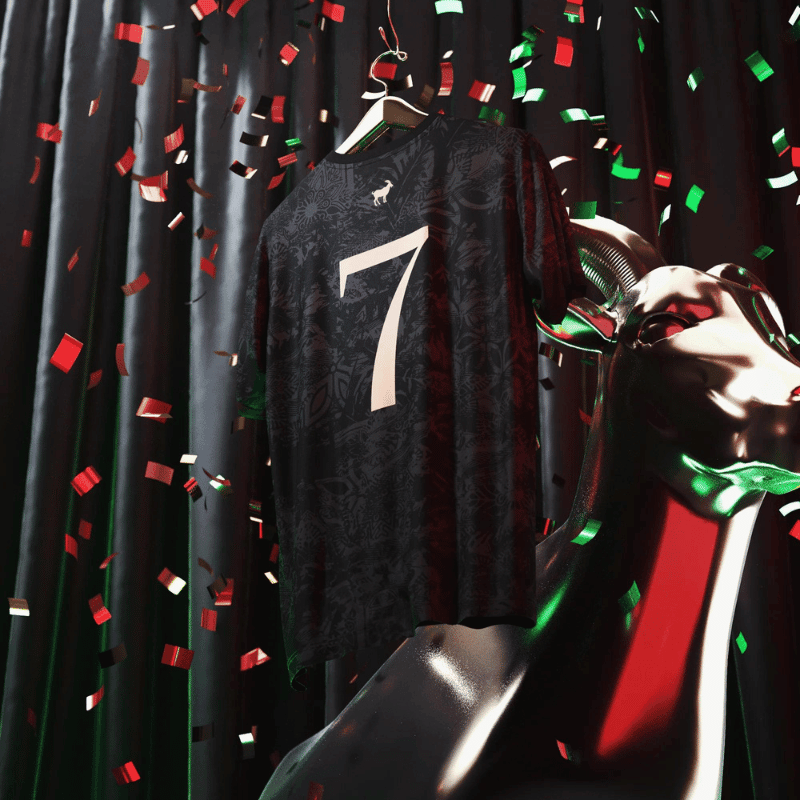 Camisola Portugal Goat CR7 - Versão Especial - imagem 9