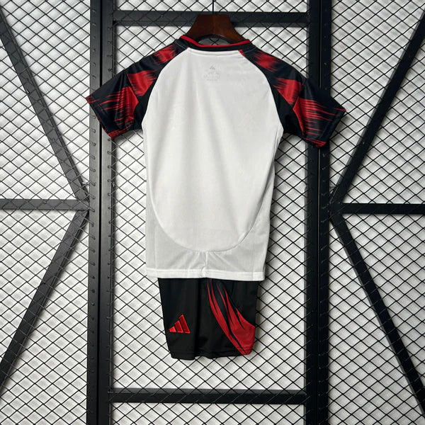Conjunto Infantil Flamengo branca 2025/26 - imagem 3
