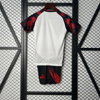 Conjunto Infantil Flamengo branca 2025/26 - imagem 3