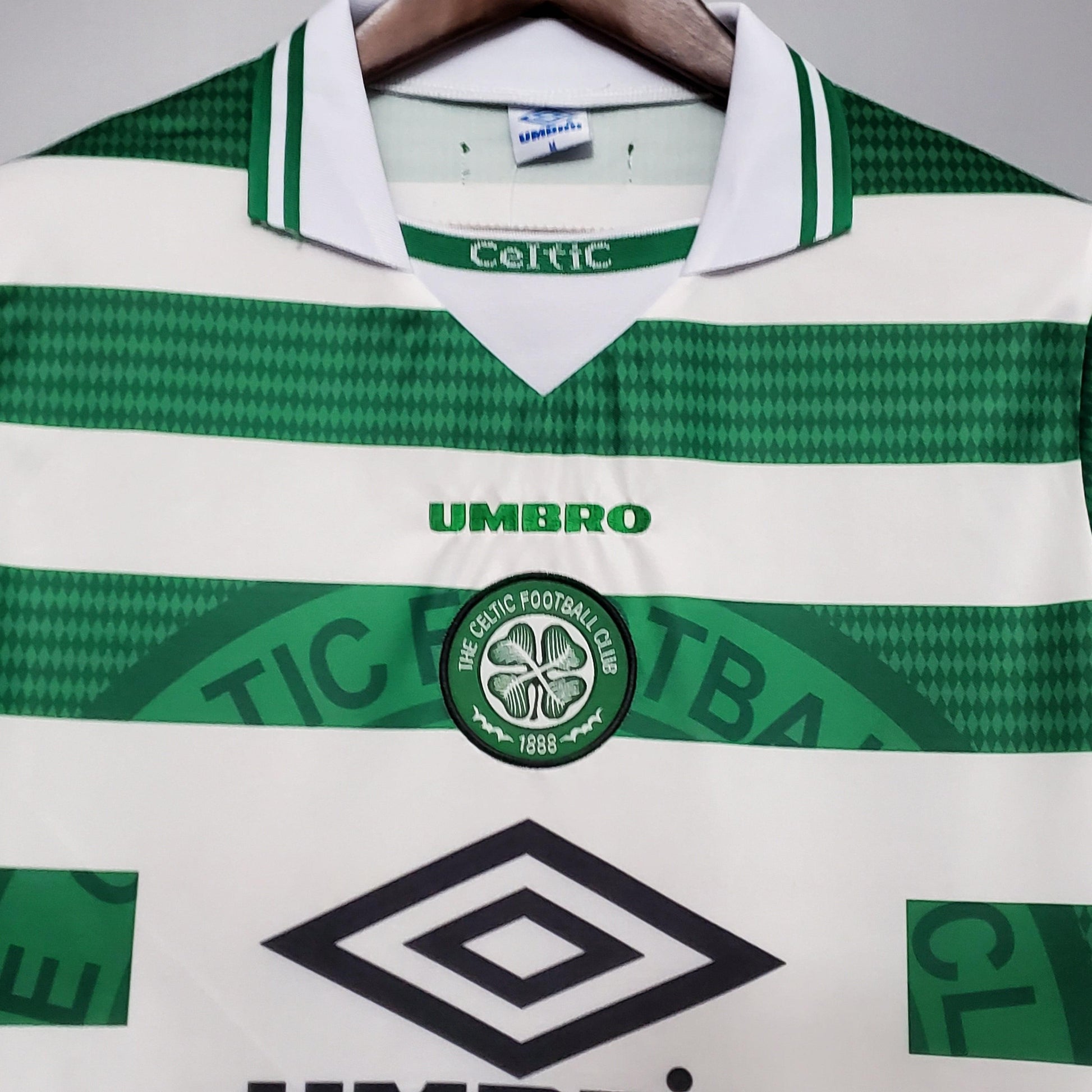 CELTIC I 98/99 HOMBRE (RETRO) - imagem 3