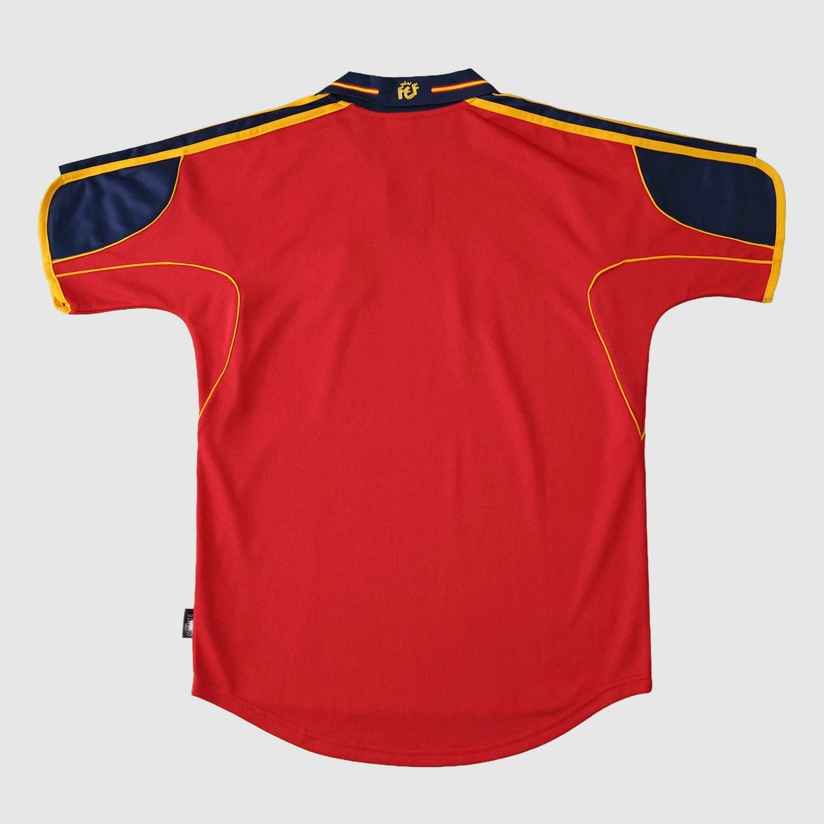 Camisola Retrô Espanha Principal 2000