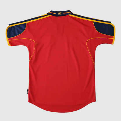 Camisola Retrô Espanha Principal 2000