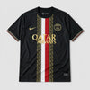 Camisola PSG Edição Especial 2025/26 – Preta e Dourada