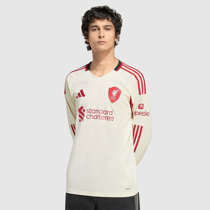 Camisola Liverpool Alternativa 2025/26 – Manga Comprida