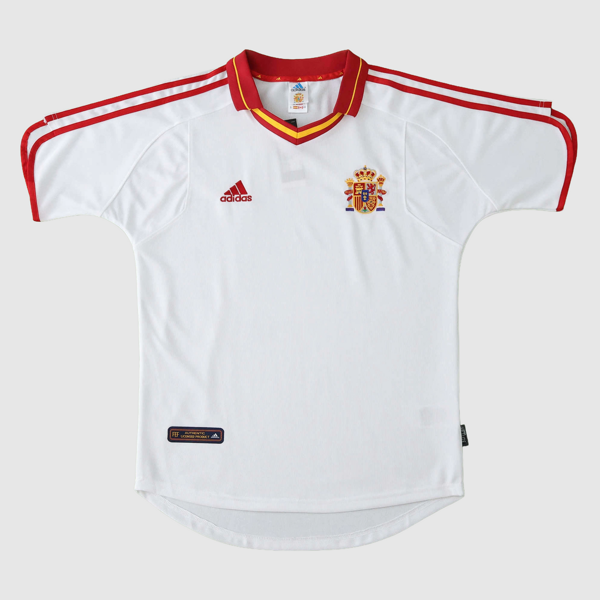 Camisola Retrô Espanha Alternativa 2000