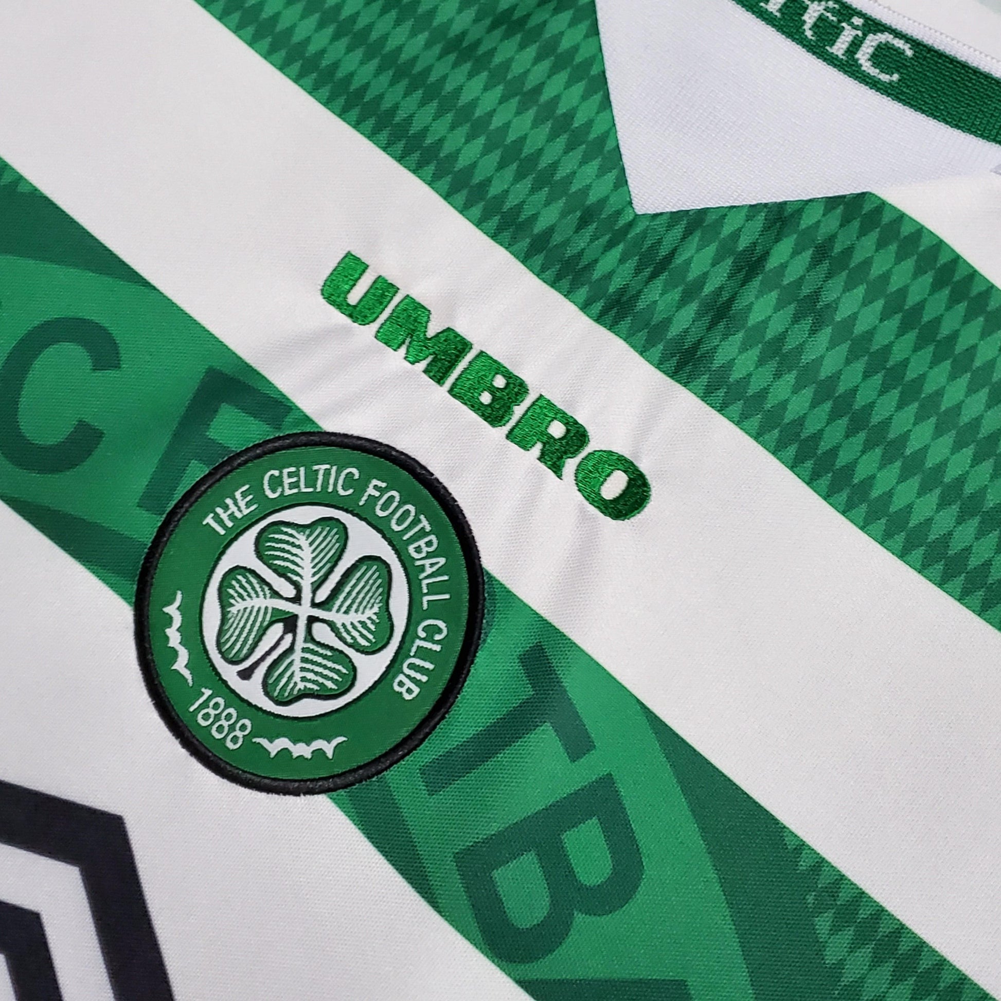 CELTIC I 98/99 HOMBRE (RETRO) - imagem 4