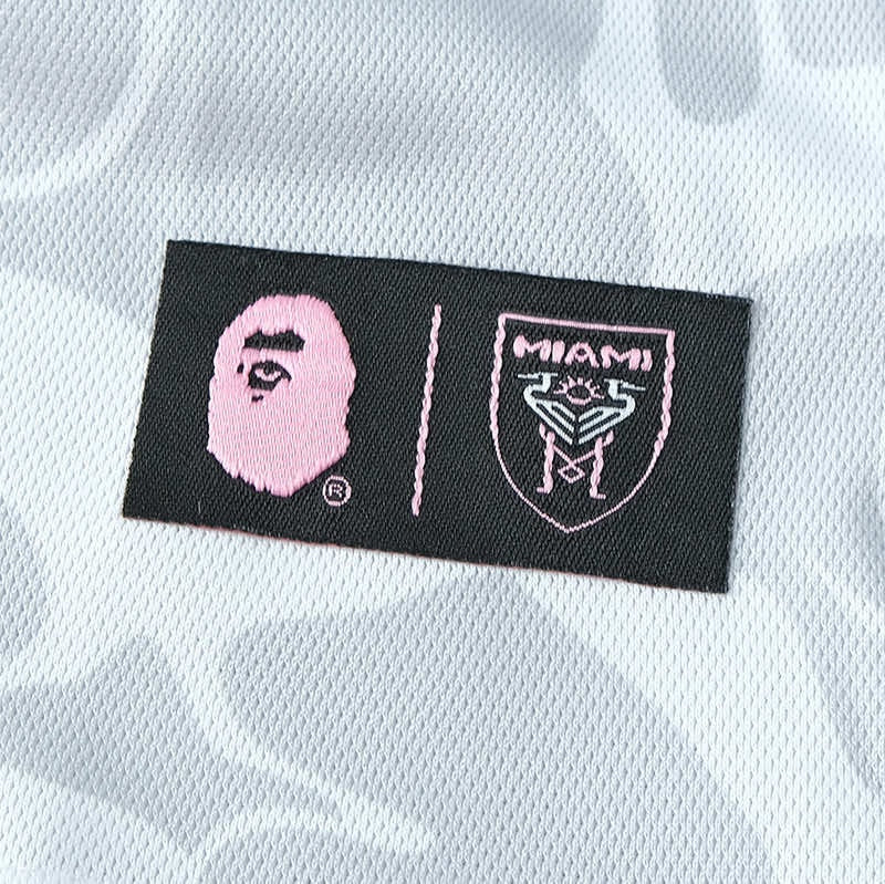 Camisola Inter Miami Edição Especial – Camuflado Branco