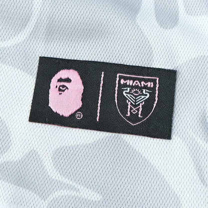Camisola Inter Miami Edição Especial – Camuflado Branco