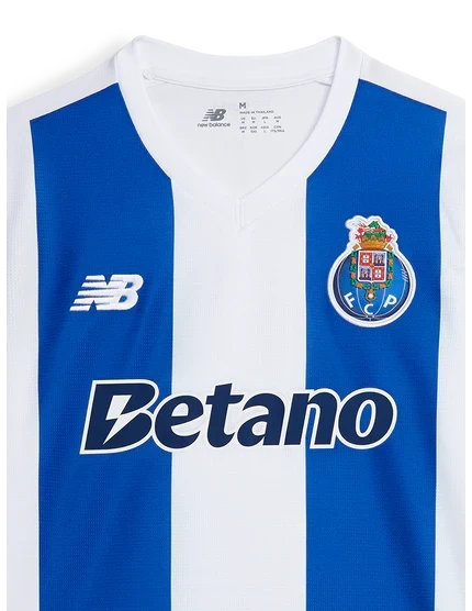 Conjunto Infantil Dragão Principal 26/27 – Edição Azul e Branca