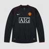 Camisola Retrô Manchester United Alternativa 2007/08 – Manga Comprida