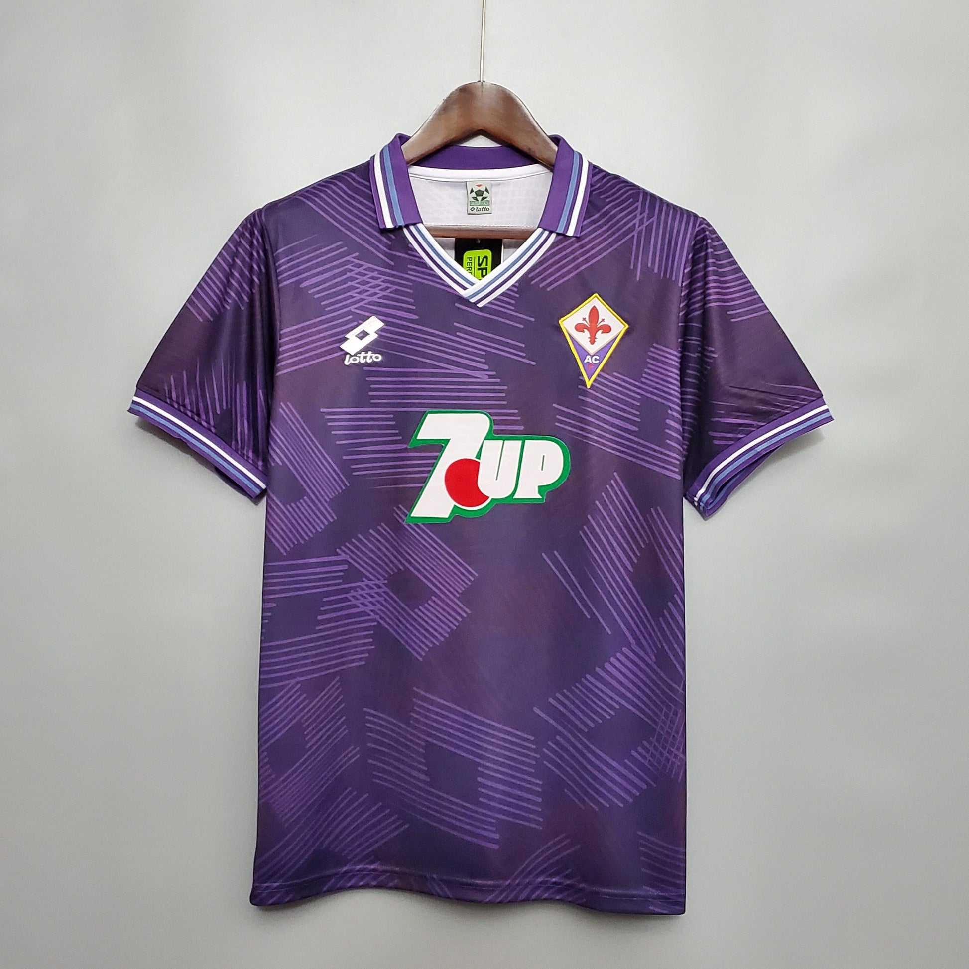 FIORENTINA I 92/93 HOMBRE (RETRO) - imagem 1