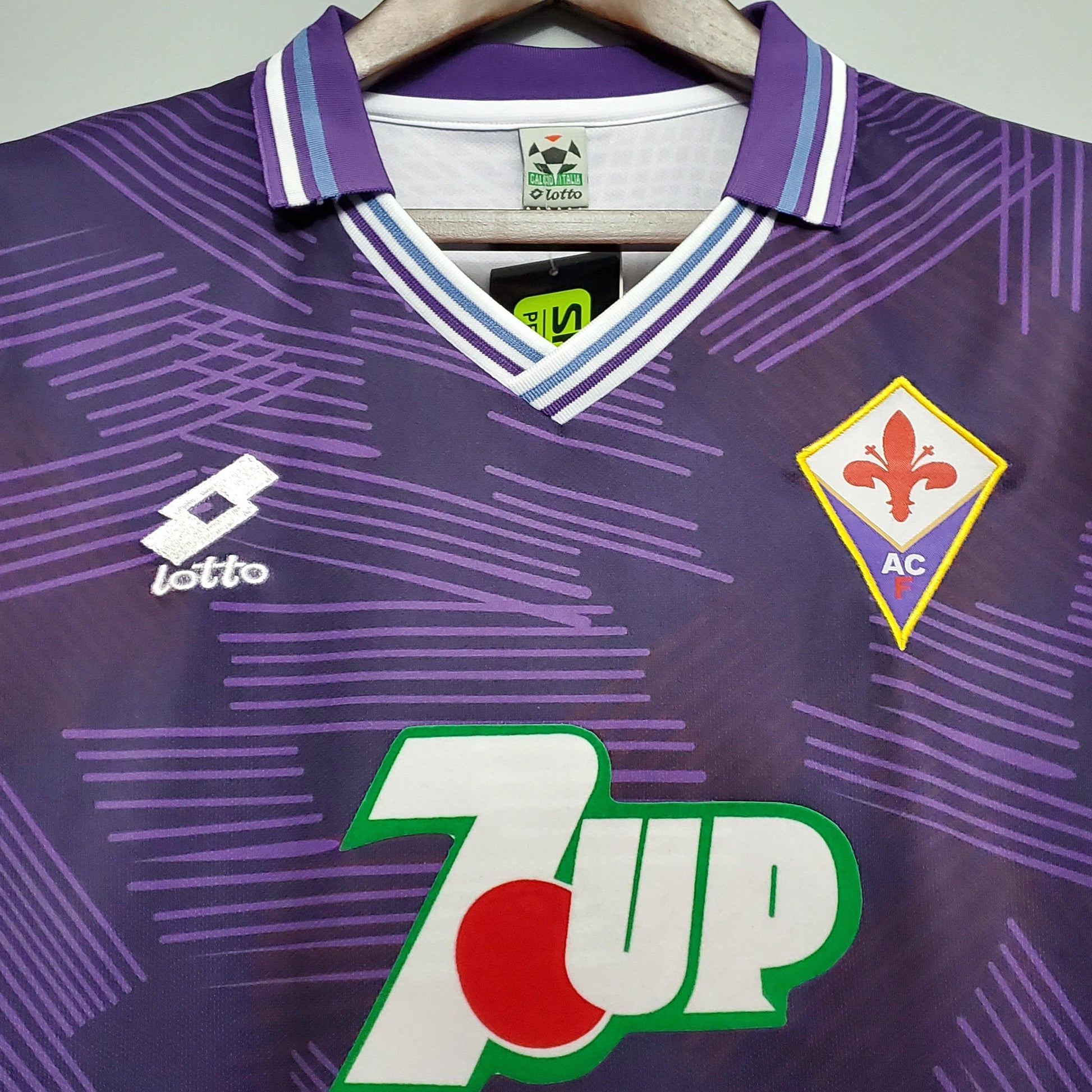 FIORENTINA I 92/93 HOMBRE (RETRO) - imagem 3