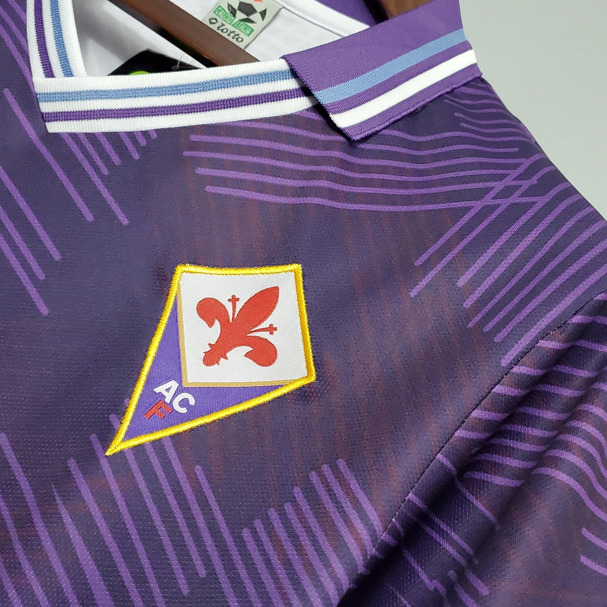 FIORENTINA I 92/93 HOMBRE (RETRO) - imagem 5