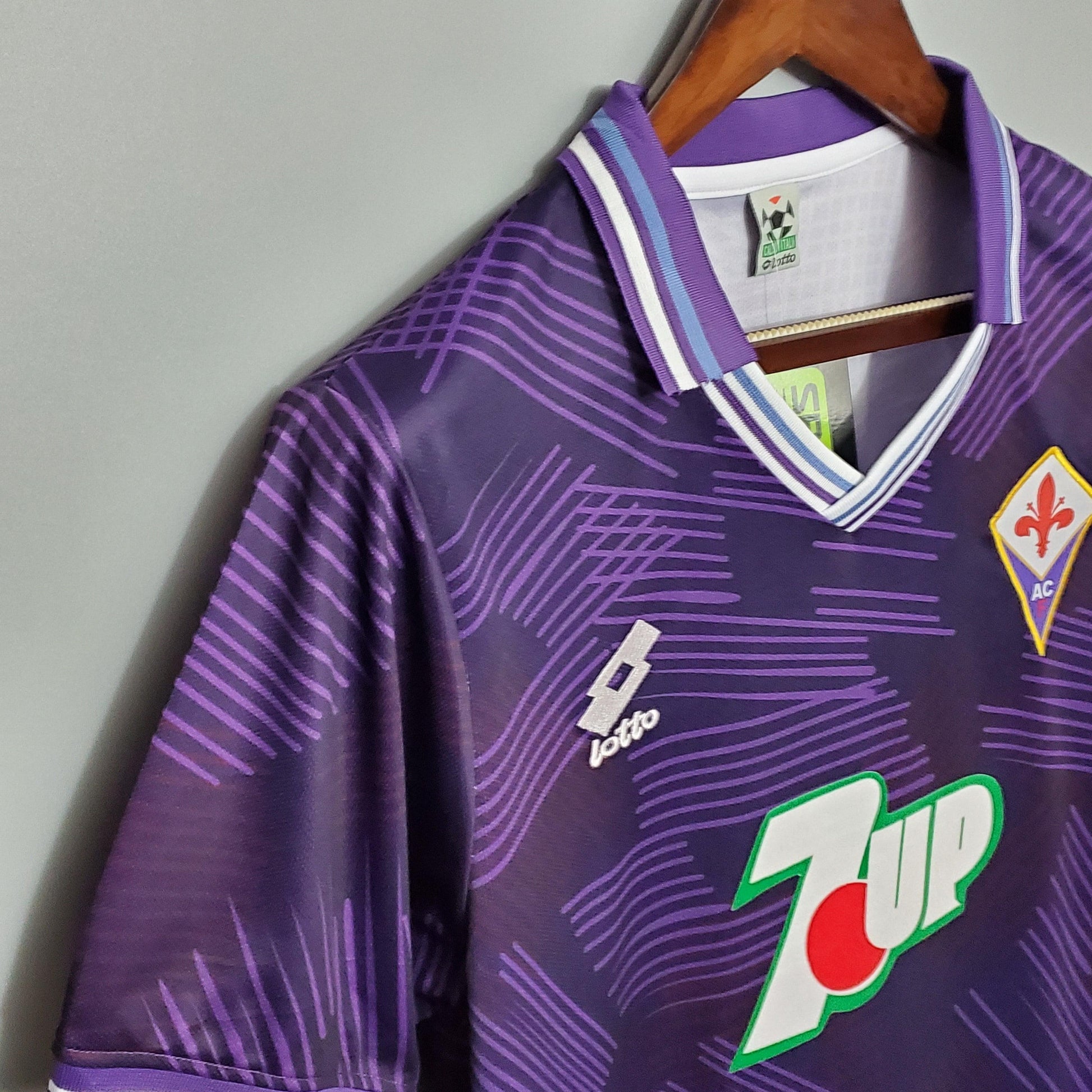 FIORENTINA I 92/93 HOMBRE (RETRO) - imagem 2