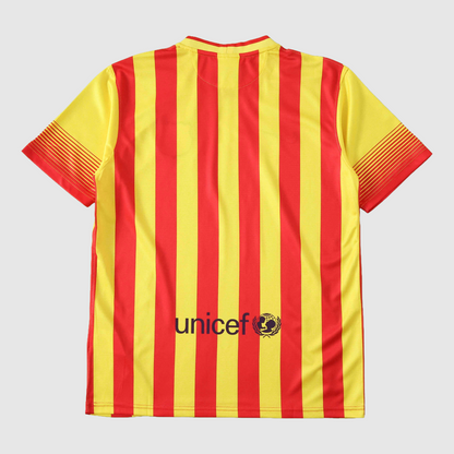 Camisola Retrô Barcelona Alternativa 2013/14