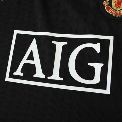 Camisola Retrô Manchester United Alternativa 2007/08 – Manga Comprida