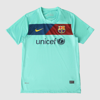 Camisola Retrô Barcelona Alternativa 2010/11