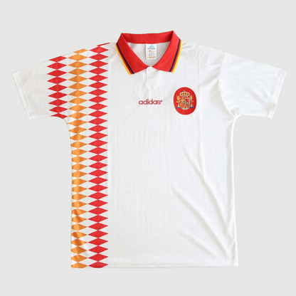 Camisola Retrô Espanha Alternativa 1994