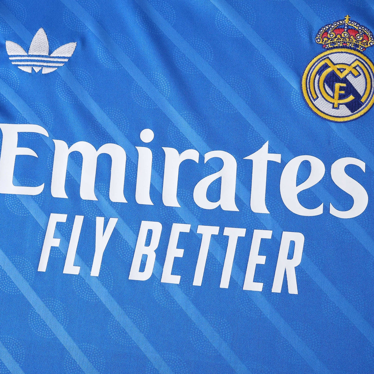 Camisola Real Madrid Terceiro Equipamento 2025/26
