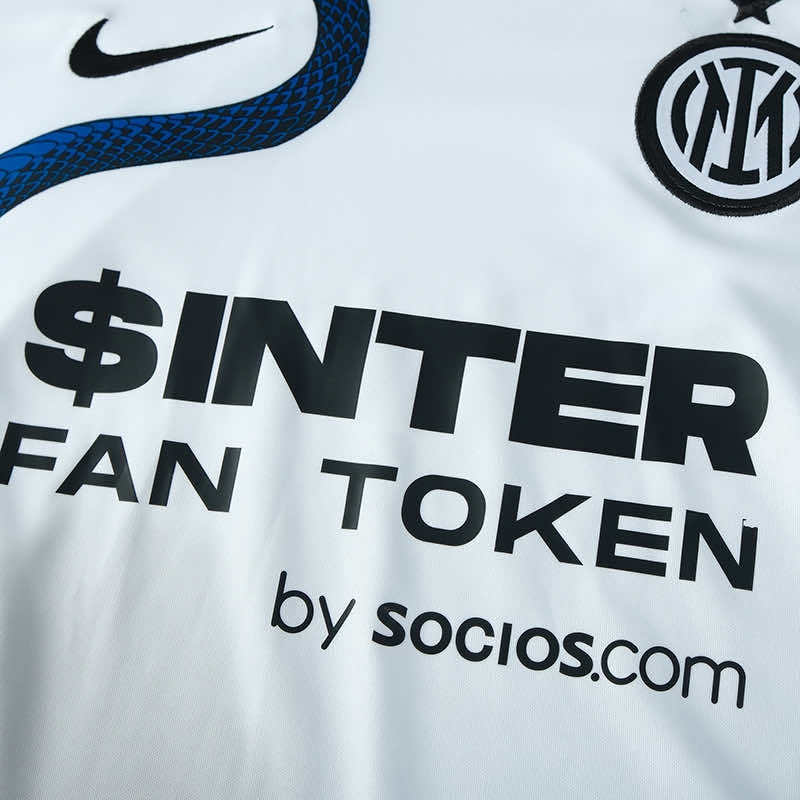 Camisola Inter de Milão Alternativa 2021/22