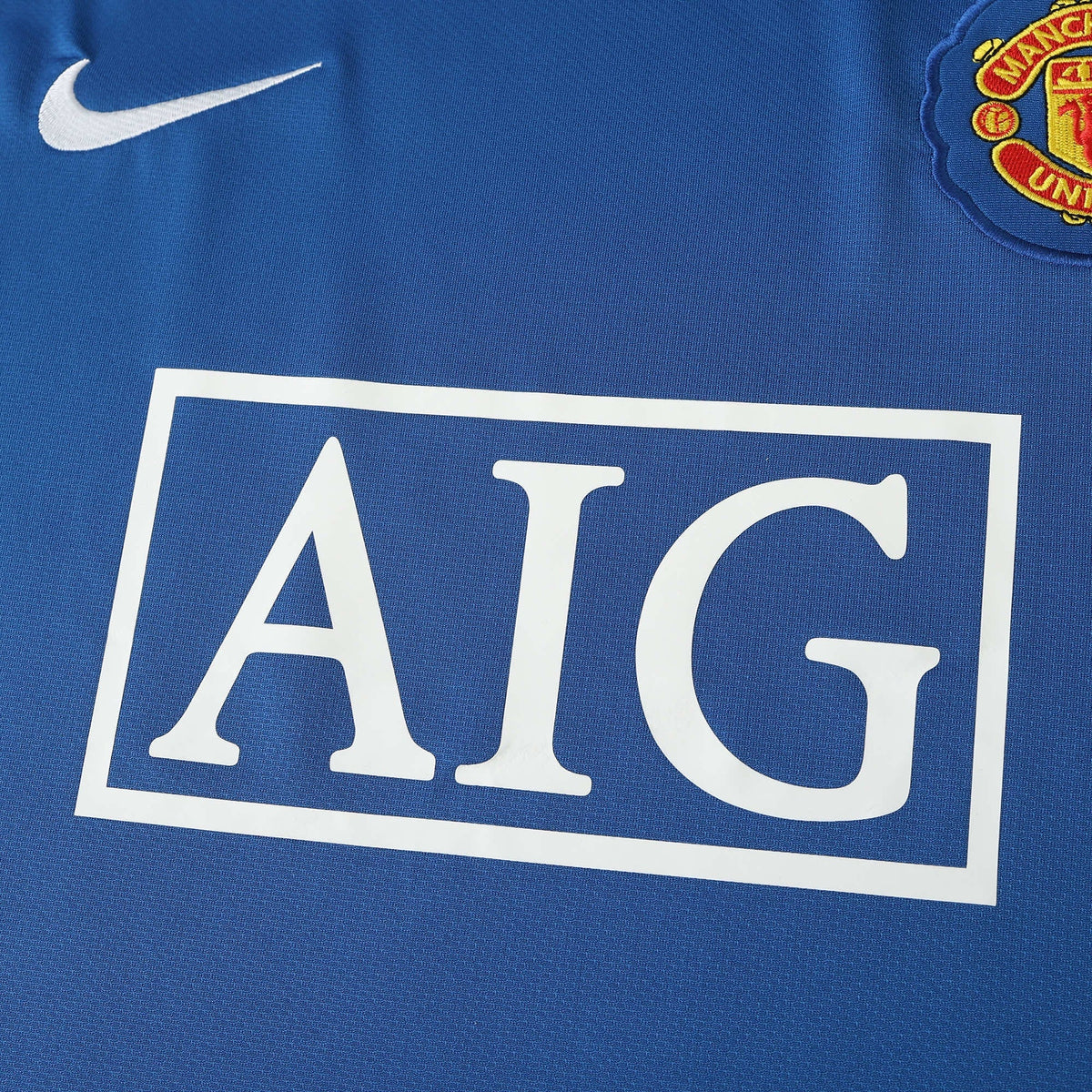 Camisola Retrô Manchester United Alternativa 2008/09