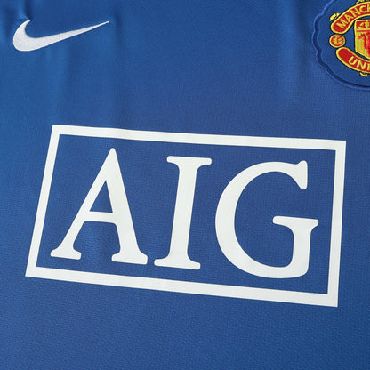 Camisola Retrô Manchester United Alternativa 2008/09