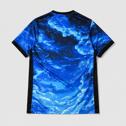 Camisola PSG Edição Especial 2025/26 – Azul Céu