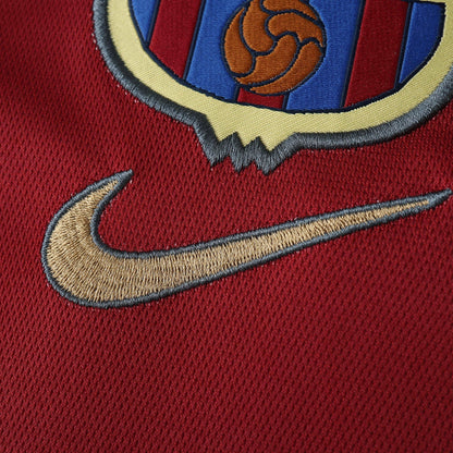 Camisola Retrô Barcelona Principal 1998/99