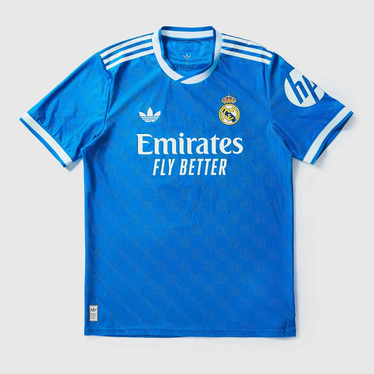 Camisola Real Madrid Terceiro Equipamento 2025/26 – Versão Jogador