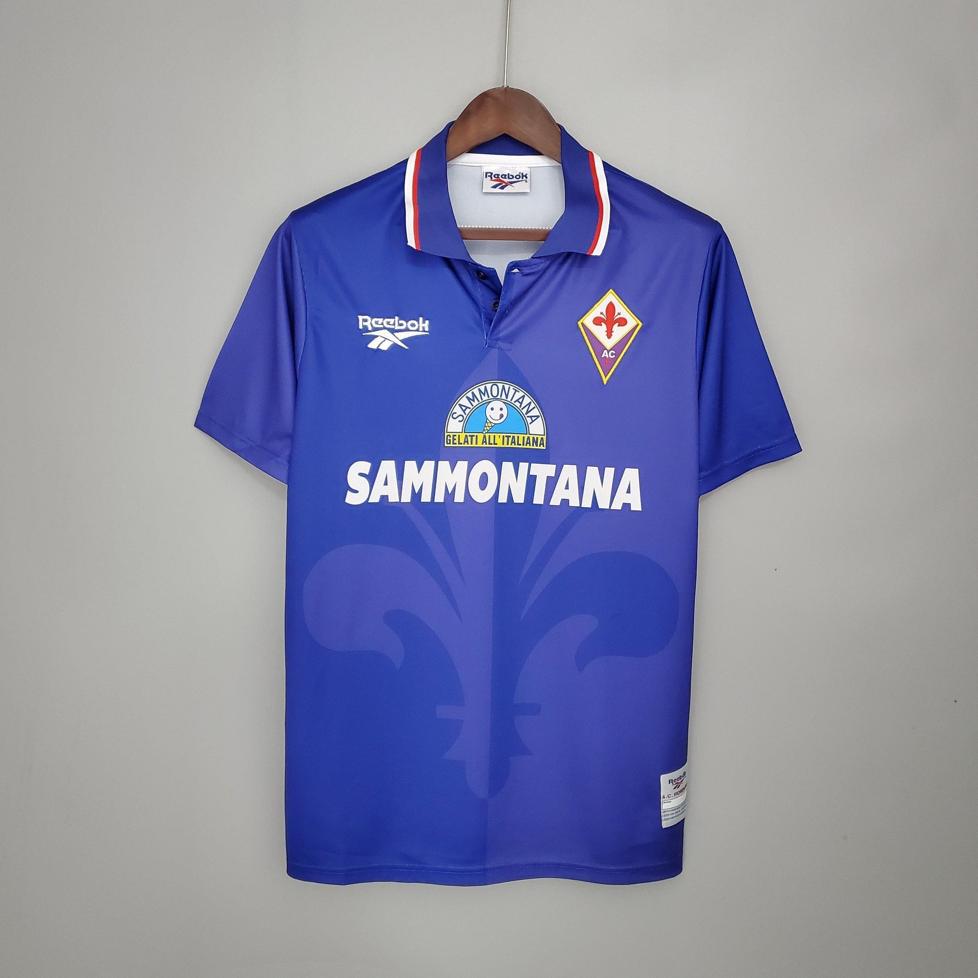 FIORENTINA I 95/96 HOMBRE (RETRO) - imagem 1