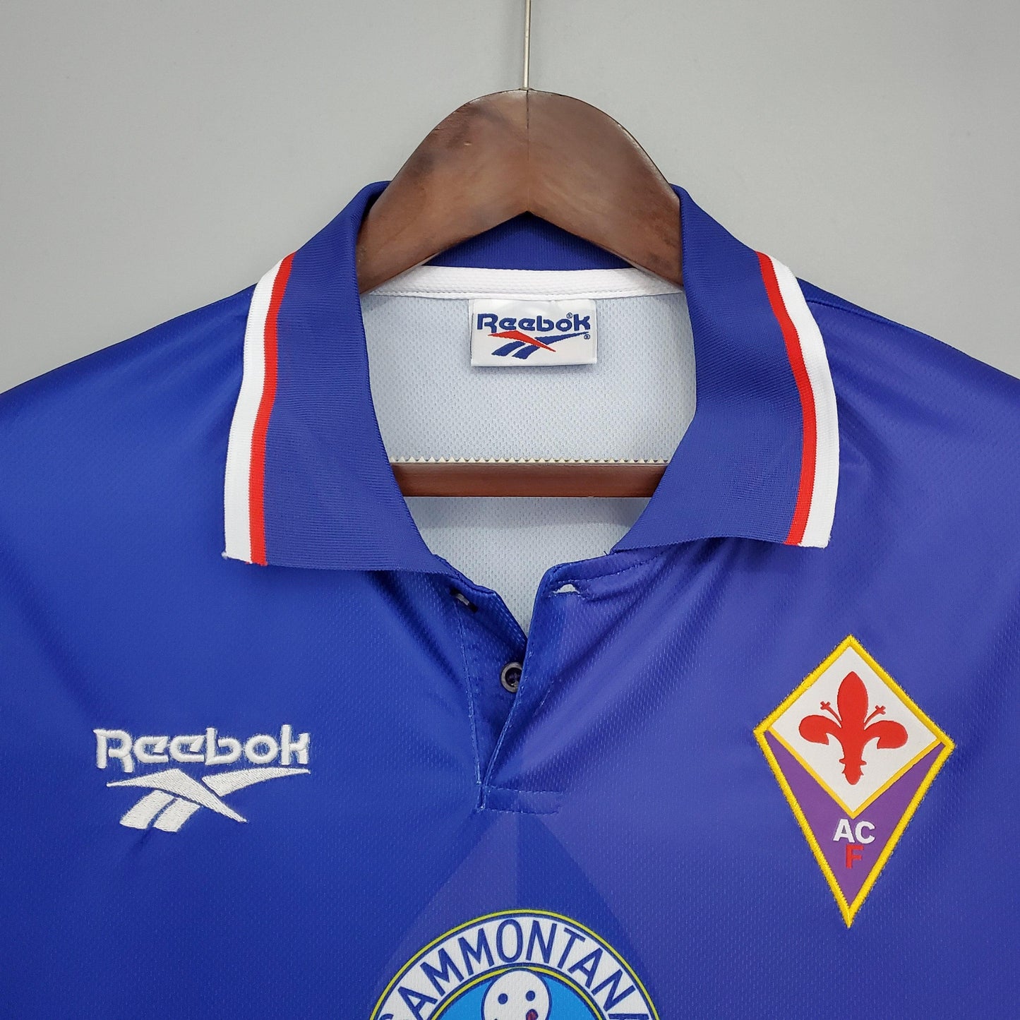 FIORENTINA I 95/96 HOMBRE (RETRO) - imagem 3
