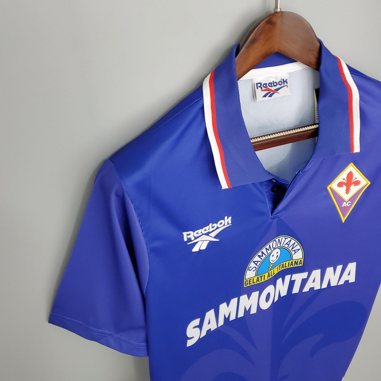 FIORENTINA I 95/96 HOMBRE (RETRO) - imagem 2