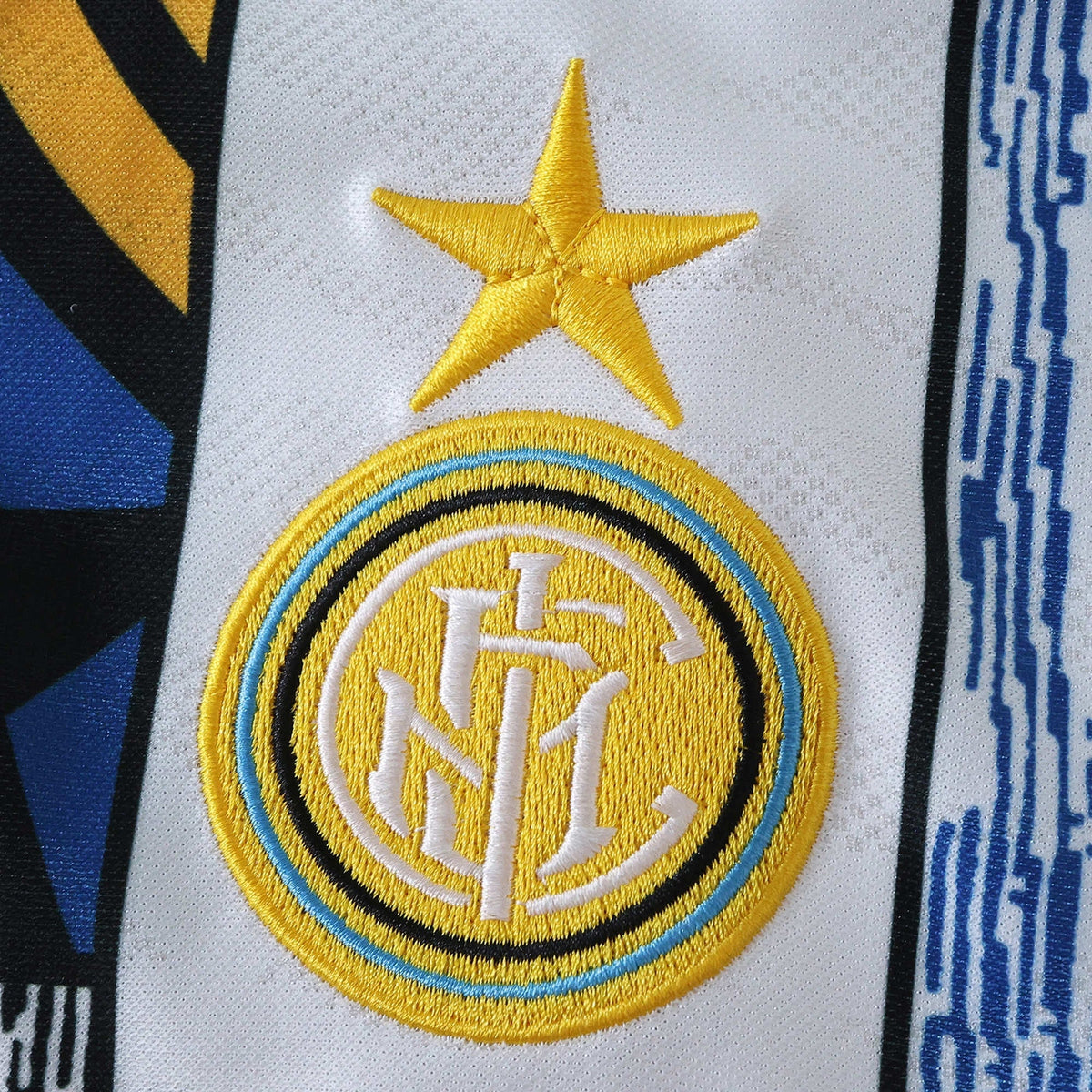Camisola Retrô Inter de Milão Alternativa 1995/96