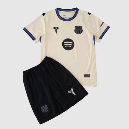 Conjunto Infantil Barcelona Alternativo 2025/26
